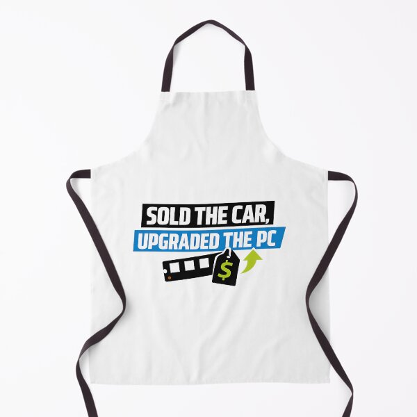 Item preview, Sold the Car, Upgraded the PC - Ram Price Meme designed and sold by TyxShop.