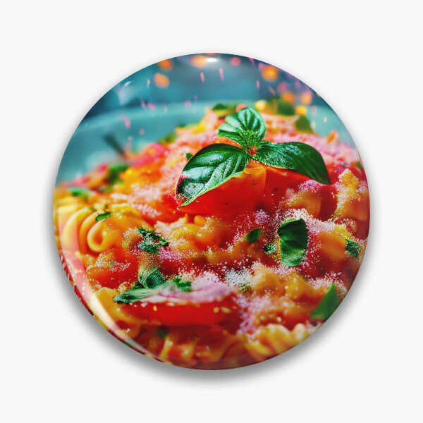 Item preview, Festive pasta with tomatoes and basil designed and sold by Mianku | Für das Leben.