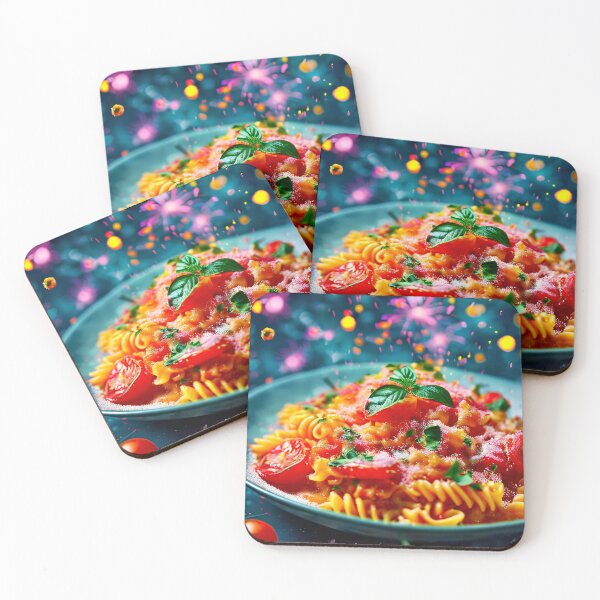 Item preview, Festive pasta with tomatoes and basil designed and sold by Mianku | Für das Leben.