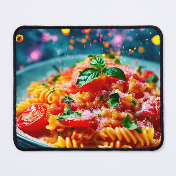 Item preview, Festive pasta with tomatoes and basil designed and sold by Mianku | Für das Leben.