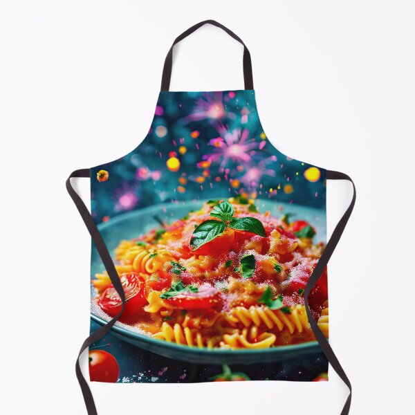 Item preview, Festive pasta with tomatoes and basil designed and sold by Mianku | Für das Leben.