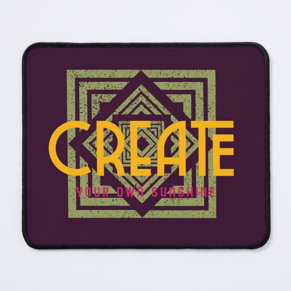 Item preview, Create Your Own Sunshine active lifestyle. designed and sold by "Vibe & Style Merch".