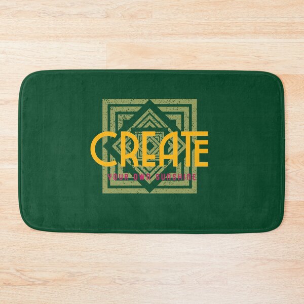 Item preview, Create Your Own Sunshine active lifestyle. designed and sold by "Vibe & Style Merch".
