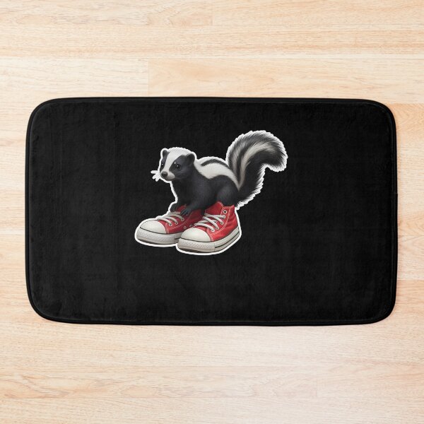 Item preview, Cute Skunk Big Red Sneakers Animal designed and sold by k3rstman1.