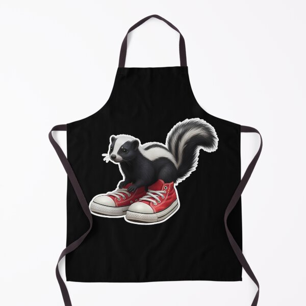 Item preview, Cute Skunk Big Red Sneakers Animal designed and sold by k3rstman1.