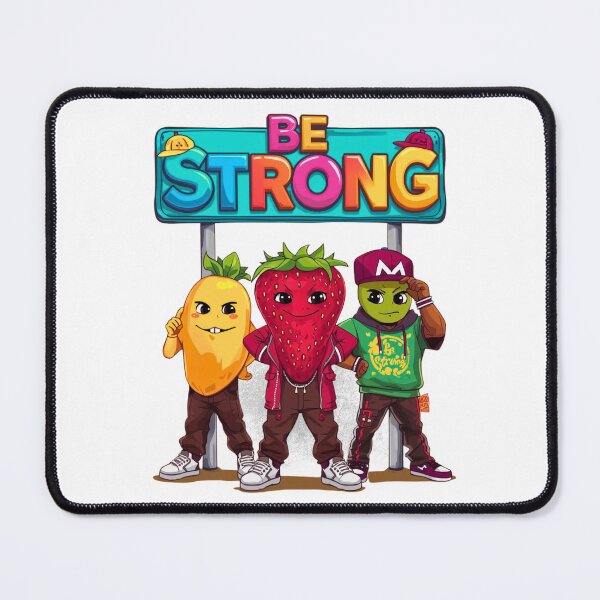 Item preview, Copy of Be Strong Fruits funny Design designed and sold by Modern-Tropical.