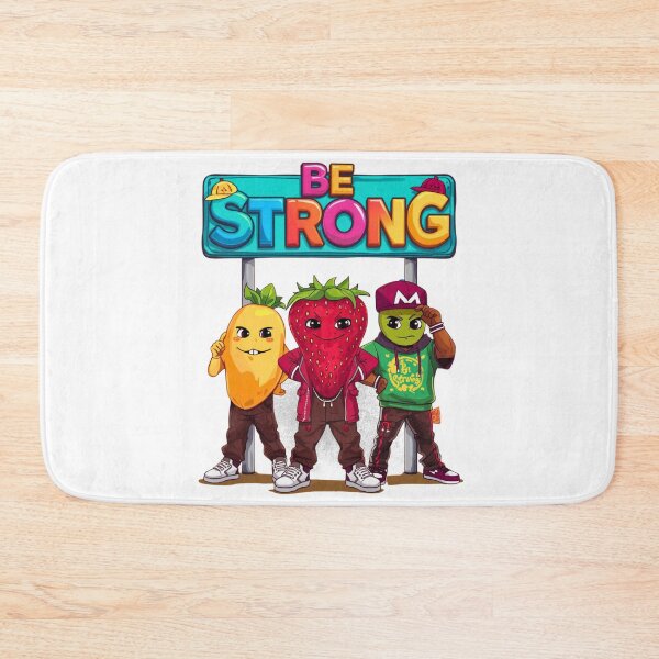 Item preview, Copy of Be Strong Fruits funny Design designed and sold by Modern-Tropical.