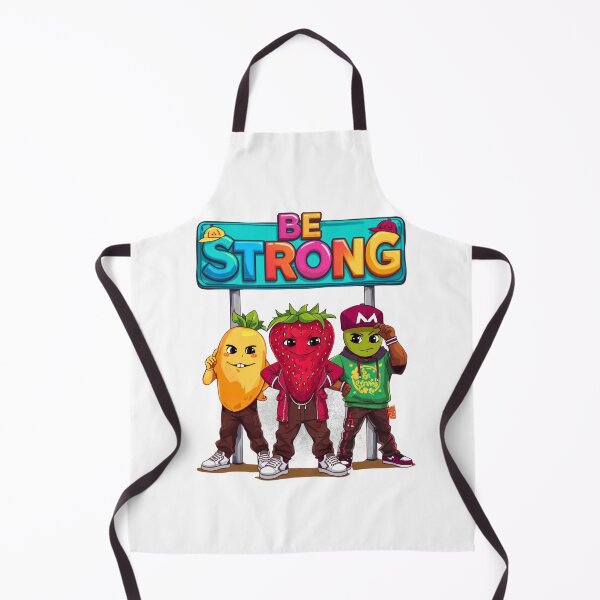 Item preview, Copy of Be Strong Fruits funny Design designed and sold by Modern-Tropical.