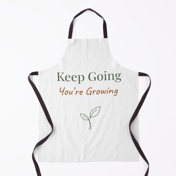 Item preview, Keep Going You’re Growing Minimalist Inspirational Sticker Plant Art designed and sold by Nara8.