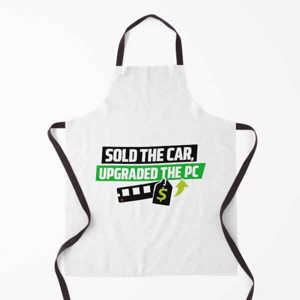 Item preview, Sold the Car, Upgraded the PC - Ram Price Meme designed and sold by TyxShop.