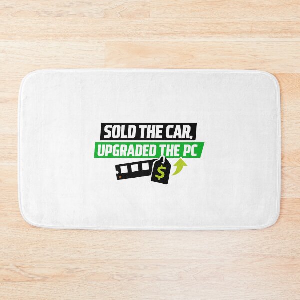 Item preview, Sold the Car, Upgraded the PC - Ram Price Meme designed and sold by TyxShop.