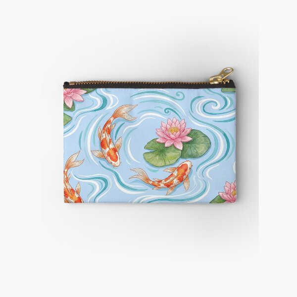 Item preview, Koi Pond Serenity - Japanese Water Garden Pattern designed and sold by SavinMercantile.