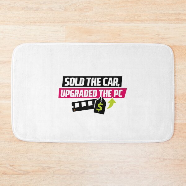 Item preview, Sold the Car, Upgraded the PC - Ram Price Meme designed and sold by TyxShop.