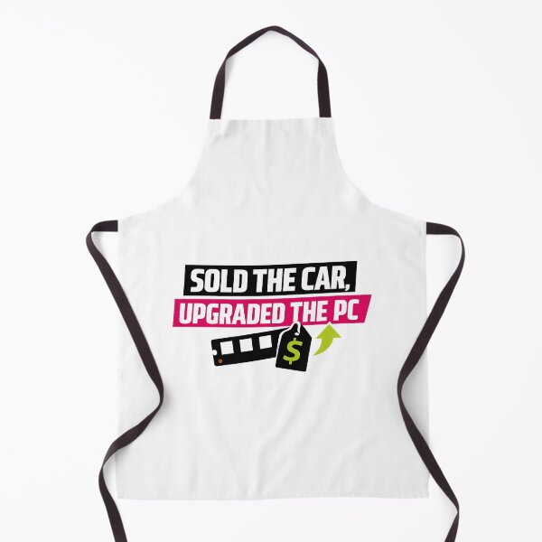 Item preview, Sold the Car, Upgraded the PC - Ram Price Meme designed and sold by TyxShop.