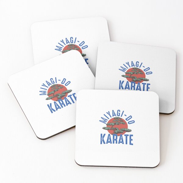 Item preview, Miyagi-Do Karate Bonsai — Retro Japanese Martial Arts Illustration designed and sold by Colorful-Garden.
