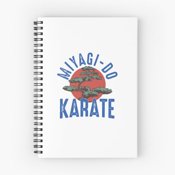Item preview, Miyagi-Do Karate Bonsai — Retro Japanese Martial Arts Illustration designed and sold by Colorful-Garden.