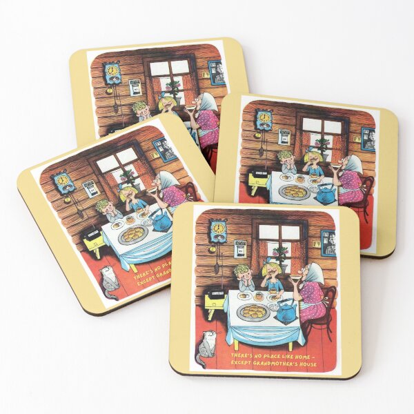 Item preview, There is no place like home - except Grandma's house designed and sold by NoisyNosyNancy.