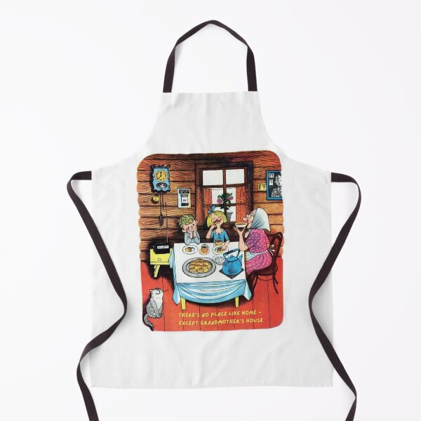 Item preview, There is no place like home - except Grandma's house designed and sold by NoisyNosyNancy.