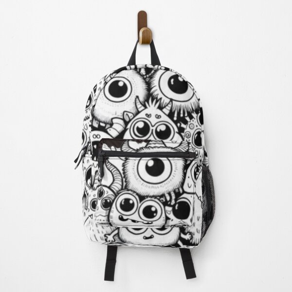 Item preview, Big Eyed Monsters designed and sold by Hunana 5o6.