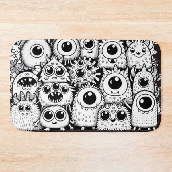 Item preview, Big Eyed Monsters designed and sold by Hunana 5o6.