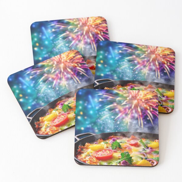 Item preview, Colorful vegetable stir-fry before the fireworks designed and sold by Mianku | Für das Leben.