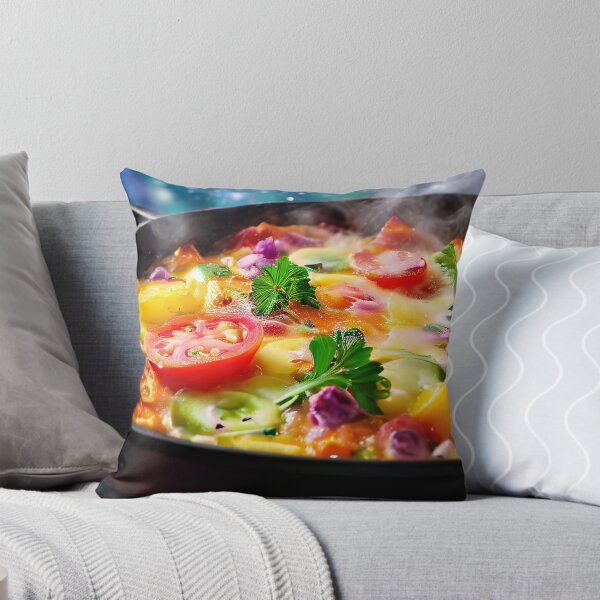 Item preview, Colorful vegetable stir-fry before the fireworks designed and sold by Mianku | Für das Leben.