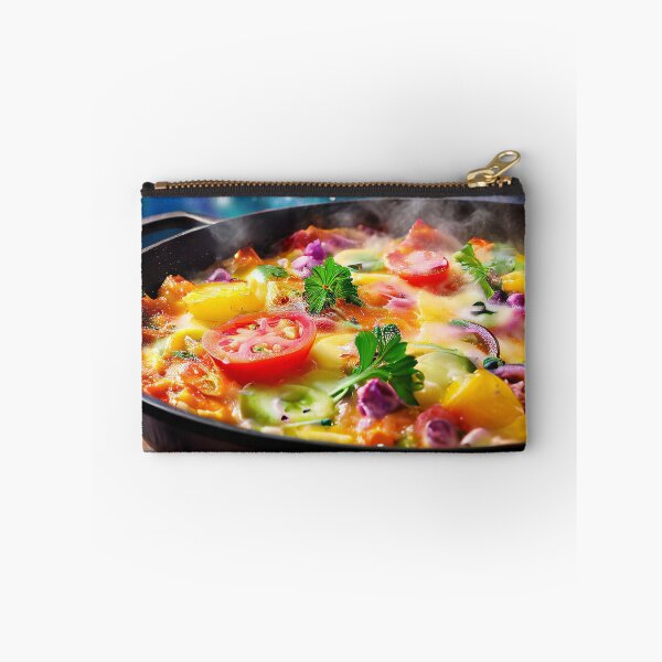 Item preview, Colorful vegetable stir-fry before the fireworks designed and sold by Mianku | Für das Leben.