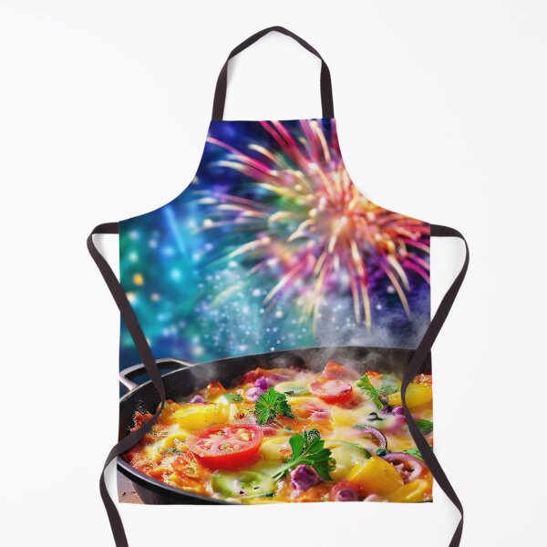 Item preview, Colorful vegetable stir-fry before the fireworks designed and sold by Mianku | Für das Leben.