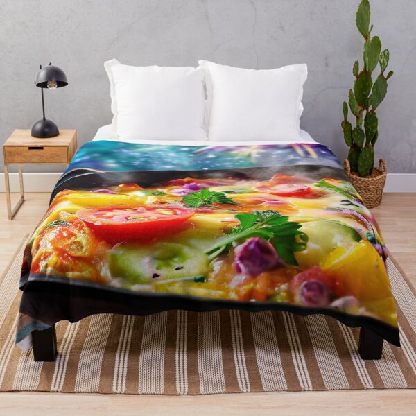 Item preview, Colorful vegetable stir-fry before the fireworks designed and sold by Mianku | Für das Leben.