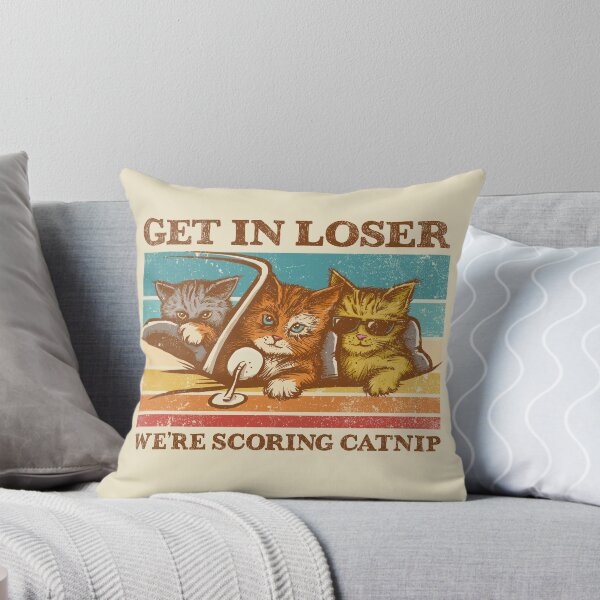 Item preview, We're Scoring Catnip designed and sold by kg07.