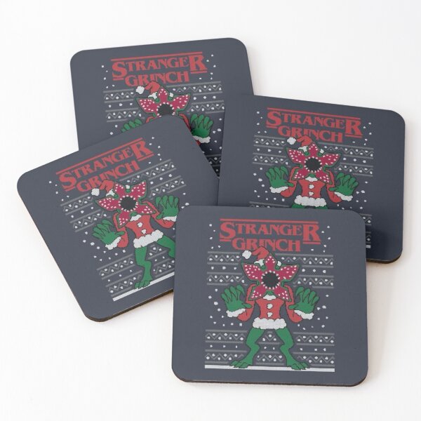 Item preview, Pixel Demogorgi In Holiday Sweater Style designed and sold by Adronia.