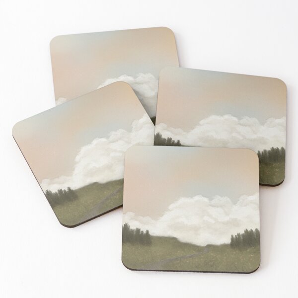 Item preview, Evening Walk designed and sold by Katherine Hensel Art.