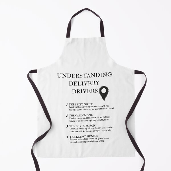 Item preview, Professional Delivery Driver Insider Jokes Gear designed and sold by PsyFlow35.