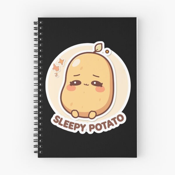 Item preview, Emociones de patata | Patata somnolienta designed and sold by Simple-Leaf.