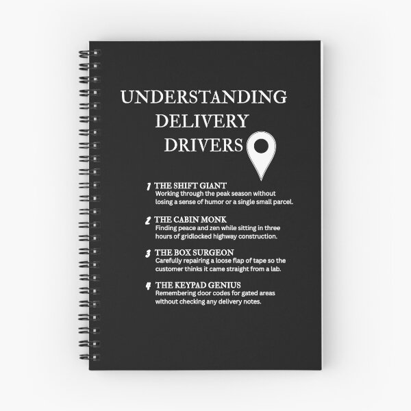 Item preview, Professional Delivery Driver Insider Jokes Gear – Black designed and sold by PsyFlow35.