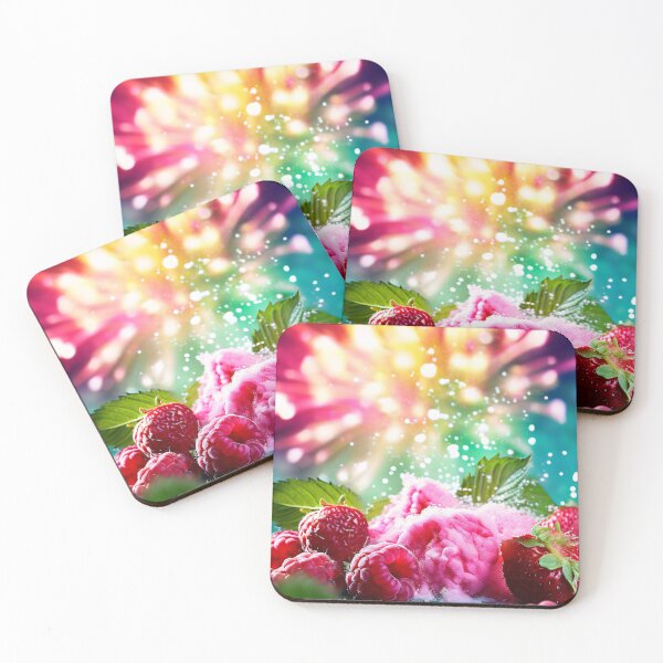 Item preview, A fruity explosion with raspberries and strawberries designed and sold by Mianku | Für das Leben.