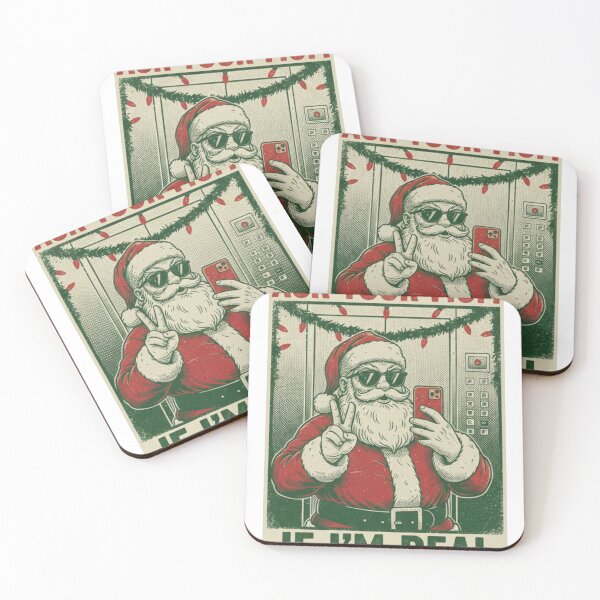 Item preview, Cool Santa: The Truth Is Out There designed and sold by TeeZilla808.
