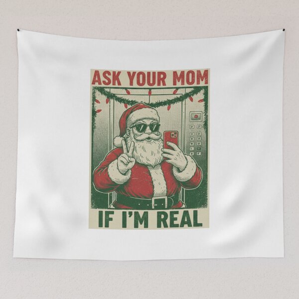 Item preview, Cool Santa: The Truth Is Out There designed and sold by TeeZilla808.