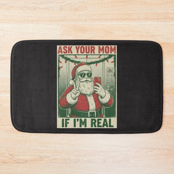 Item preview, Cool Santa: The Truth Is Out There designed and sold by TeeZilla808.