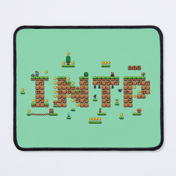 Item preview, INTP - Pixel Platformer (Spring) designed and sold by metafishical.