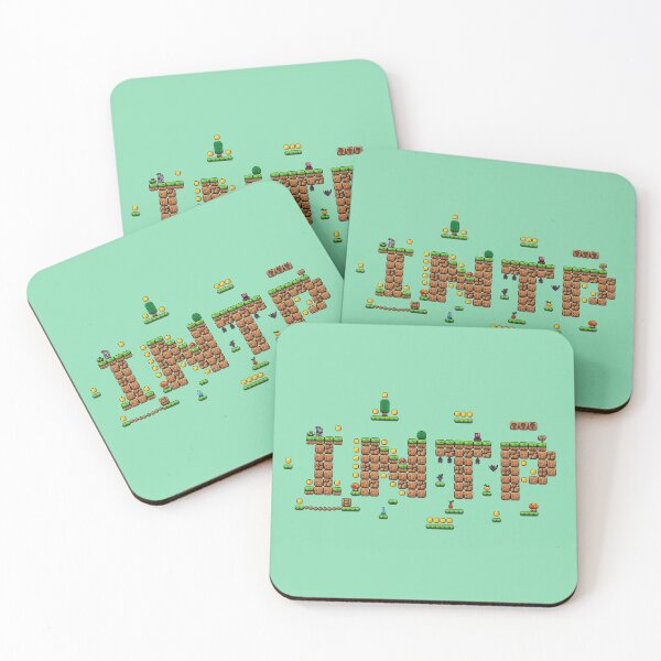 Item preview, INTP - Pixel Platformer (Spring) designed and sold by metafishical.