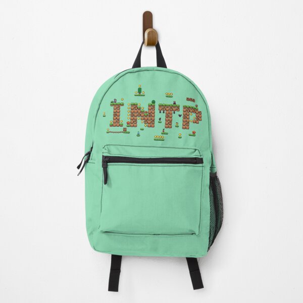 Item preview, INTP - Pixel Platformer (Spring) designed and sold by metafishical.