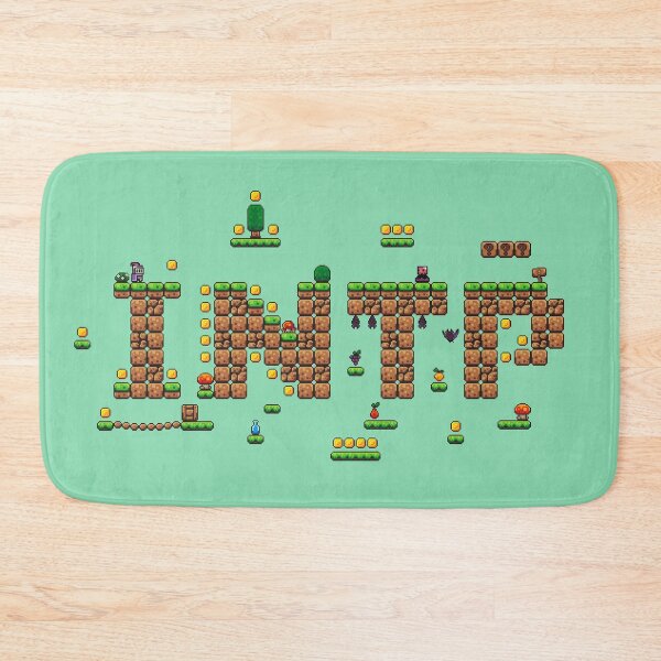 Item preview, INTP - Pixel Platformer (Spring) designed and sold by metafishical.