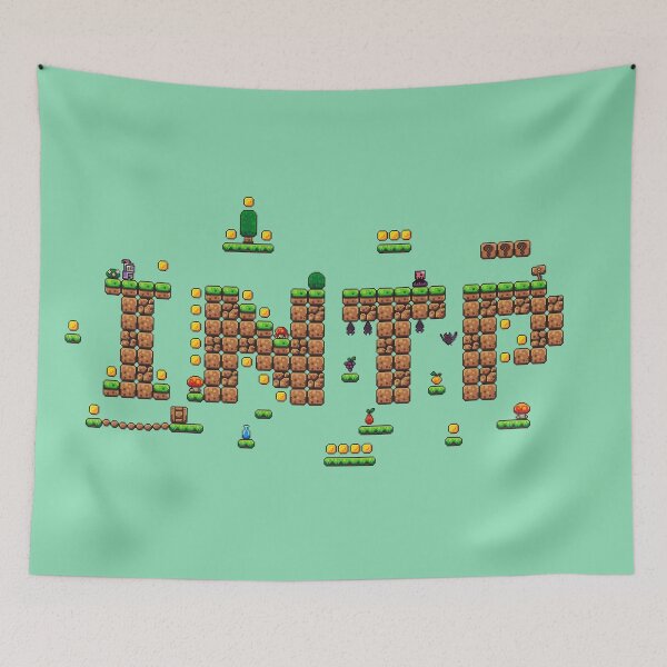 Item preview, INTP - Pixel Platformer (Spring) designed and sold by metafishical.