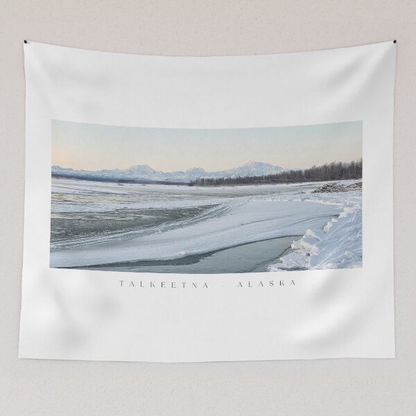 Item preview, Denali View from Talkeetna designed and sold by SheldonAir.