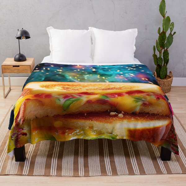 Item preview, Cheese sandwich with vegetables and a cloud of smoke designed and sold by Mianku | Für das Leben.