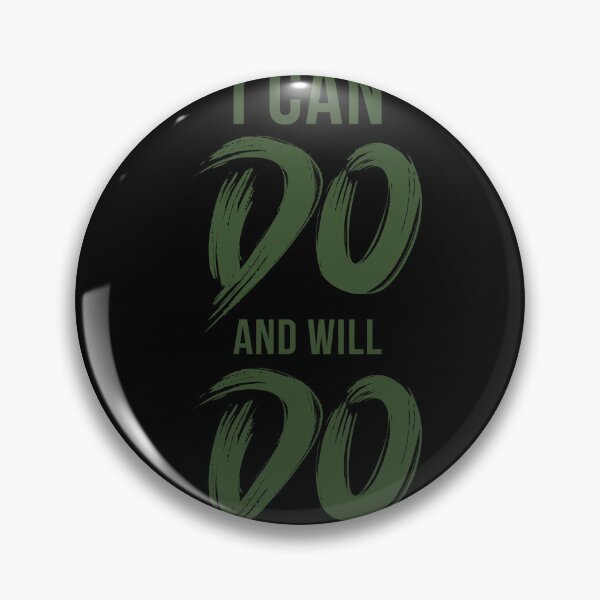 Item preview, I can do,and will do minimal motivation quote designed and sold by Szpaku desart .