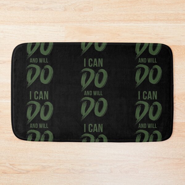 Item preview, I can do,and will do minimal motivation quote designed and sold by Szpaku desart .