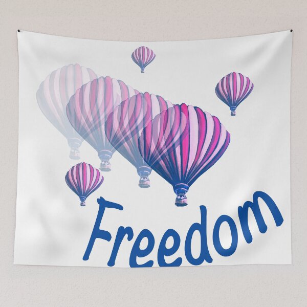 Item preview, Freedom in the Sky designed and sold by SandyZatta.