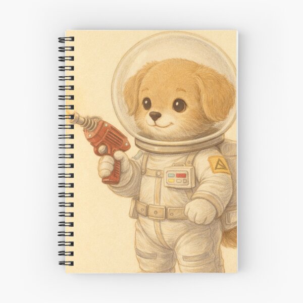 Item preview, Puppy dog Astronaut  designed and sold by WhimsyMeadows.